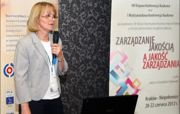 NSG Group wspiera konferencję naukową poświęconą zarządzaniu jakością