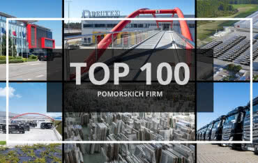 Drutex w czołówce rankingu Top 100 Pomorza