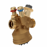 Niezależny od ciśnienia, zawór równoważący i regulacyjny (PIBCV)​ TA-COMPACT-P​