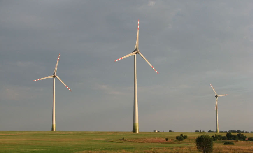 OZE w Polsce rośnie dzięki wiatrowi