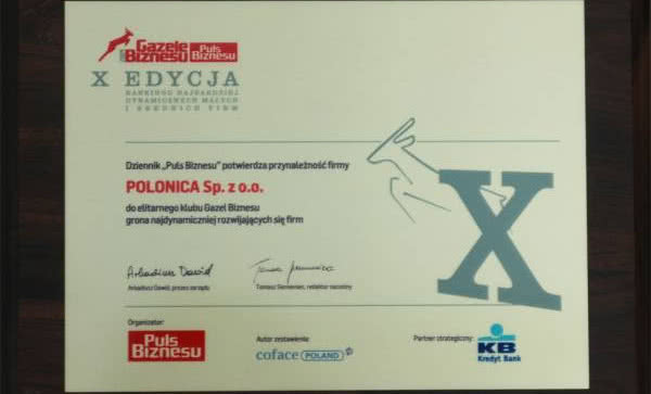 Gazela Biznesu 2009