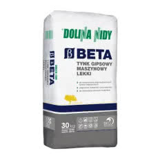 BETA - tynk gipsowy maszynowy lekki 