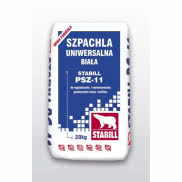 Szpachla uniwersalna biała STABILL PSZ-11