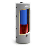 Kumulo z wężownicą spiralną w zbiorniku zewnętrznym - zbiornik kombinowany do akumulacji ciepła - SG(K) 