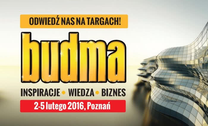 Energooszczędna oferta na Budmie 2016