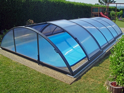 ZADASZENIE BASENU AZURE