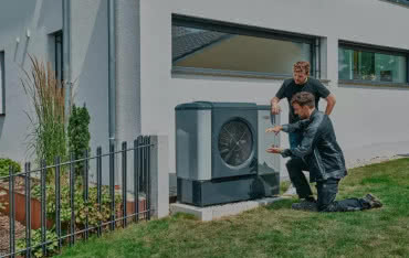 Modernizacja ogrzewania z pompą ciepła 