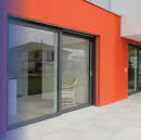 Okna tarasowe chylno-przesuwne